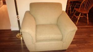 Couch and matching chair for sale