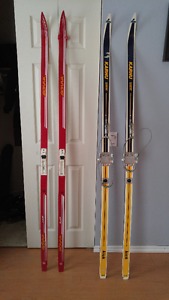 Cross Country Skis - X Country Skis and bindings $30 a pair