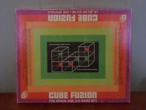 Cube Fusion The Space Age 3-D Game