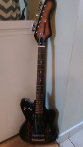 Custom guitar plus amp