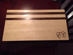 Cutting Boards Handmade Solid Hardwood Customizable