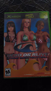 DOA: Xtreme Beach Volleyball ( Xbox) - mint condition