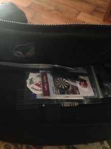 Darts and case