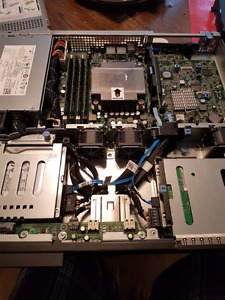 Dell poweredge r210 rack mount server