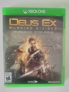 Deus Ex Mankind Divided Xbox one $40