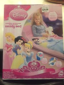 Disney princess inflatable bed. (Two available)