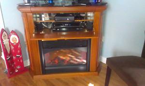 Electric fireplace  OBO Needs insert...