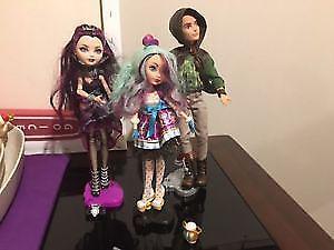 Ever After High Dolls