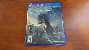 FF XV final fantasy 15 Day One Edition for PS4