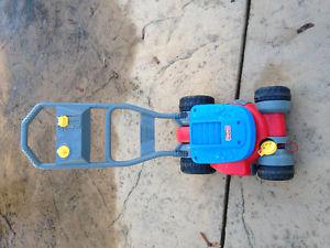 Fisher Price Bubble Lawn Mower