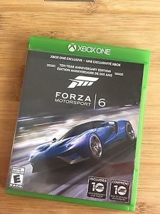 Forza 6 for Xbox one