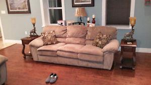 Four piece Sofa, Love seat, chair and ottoman