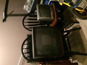 Free tvs and stroller