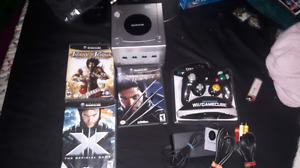 Gamecube, plus games for sale. May trade.