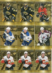 Hockey card sets