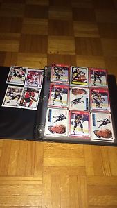 Hockey cards from the 90s and up