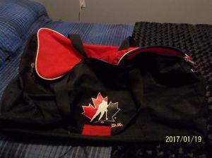 Hockey equipment bag