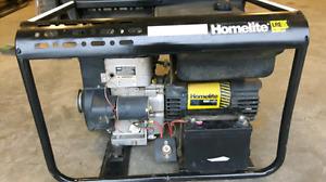 Homelite  watt electric start generator $550 takes