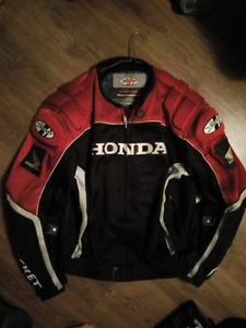 Honda joe rocket motorcycle jacket