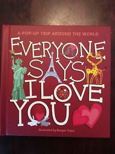 "I love you" book