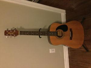 JASMINE by TAKAMINE Guitar and stand