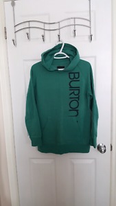 Ladies burton hoodie size medium