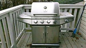 Large stainless bbq needs cleaning $125 takes