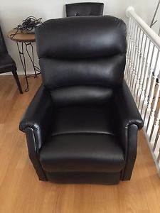 Leather Electric Lift Chair