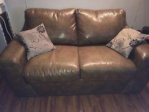 Leather loveseat NEED GONE ASAP