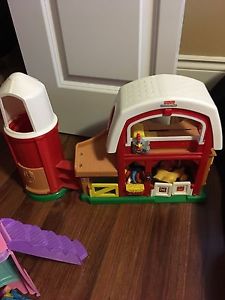Little people with characters and sounds