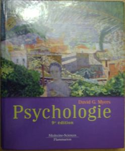 Livre de Phychologie 9 édition U de M »» Nouveau Prix