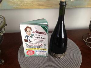MONCTON NORTH - STILL WANTING WINE COUPON "J" BOOK