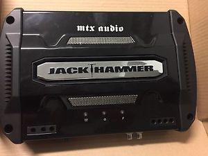 MTX Audio JACK HANMER Amplifier