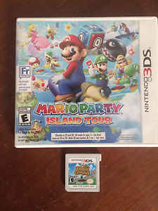 Mario Party and Animal Crossing -3DS