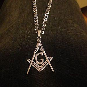Masonic necklace