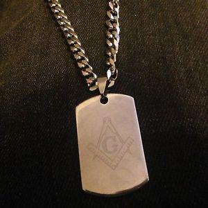 Masonic necklace