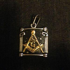 Masonic pendant