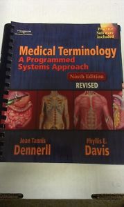 Medical Terminology Textbook & 3 CDs
