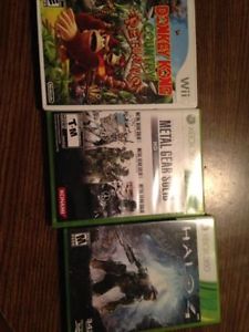 Metal Gear Solid HD Collection and Donkey Kong Country