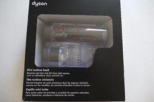 Mini turbine head for Dyson vacuum (except DC24)