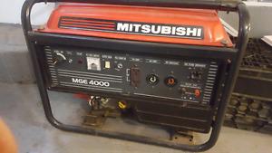 Mitsubishi generator
