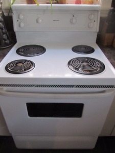 Moffat electric oven and stove