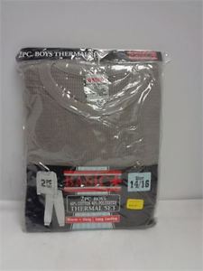 NEW Boys 2pc Thermal Set -size 