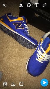 New balance for sale size 14