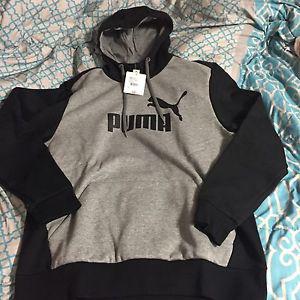 New with tags puma hoodie. Size large