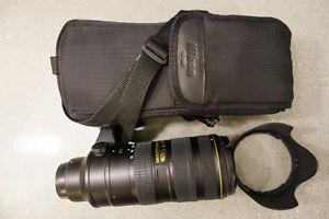 Nikon AF-S Zoom Nikkor mm f/2.8 G VR II
