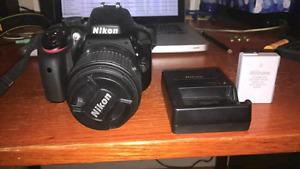 Nikon D DSLR with mm VR II Lens
