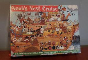 Noah's Next Cruise Jigsaw Puzzle