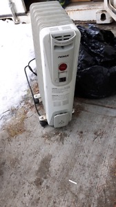 Noma oil filled heater