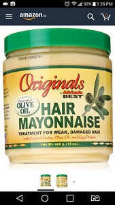 Organics Hair Mayonnaise, 15 oz. $10